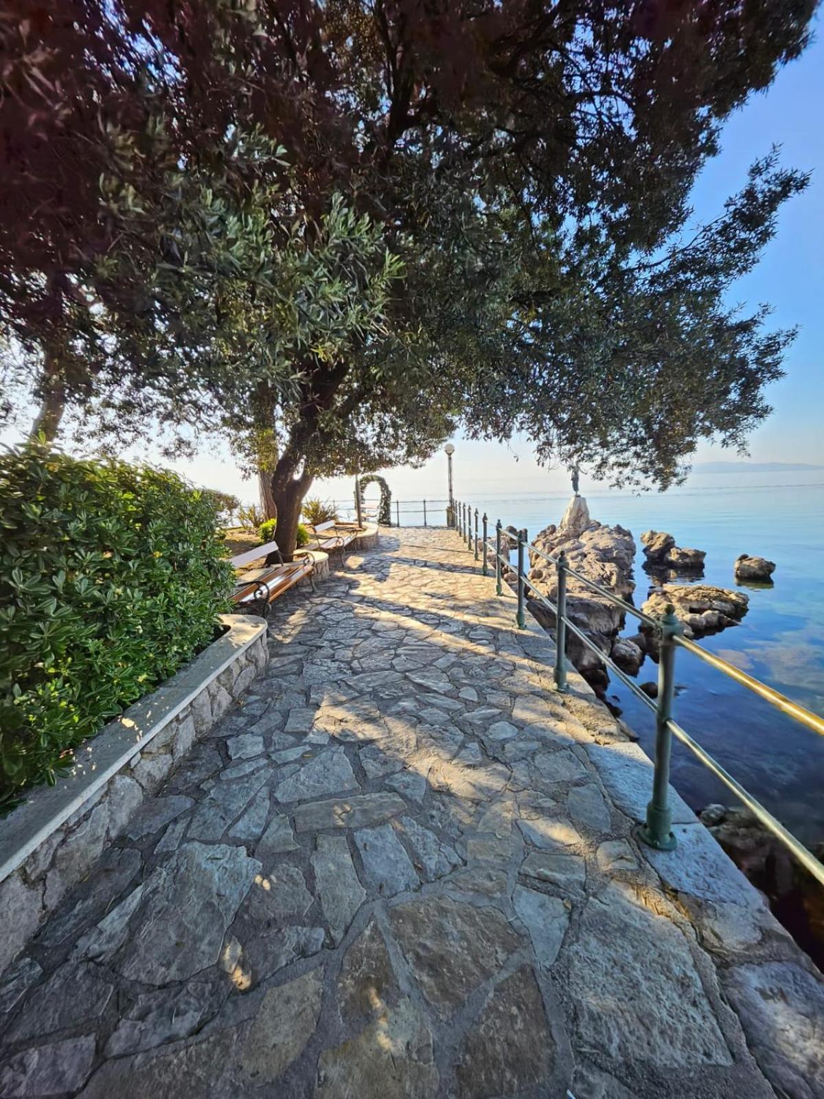 Prosecco Di Abbazia Apartment Luaran gambar